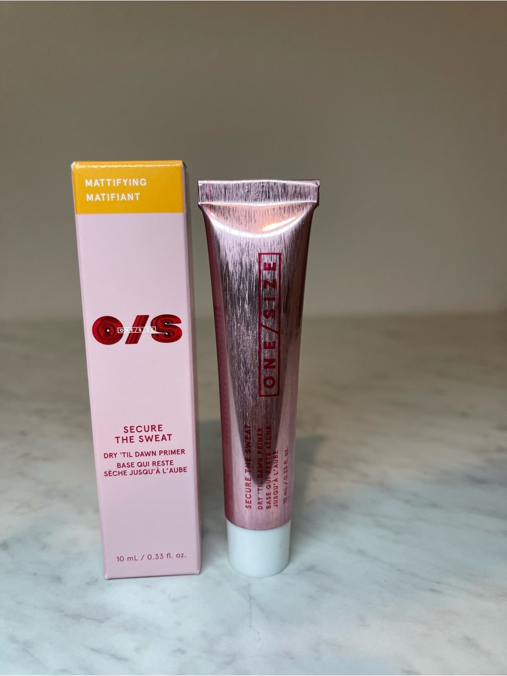 One Size Secure The Sweat Dry 'Til Dawn Primer Mattifying New